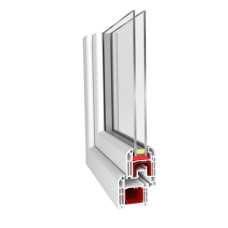 Металопластикові вікна Aluplast  ideal 2000 3 камерний профіль